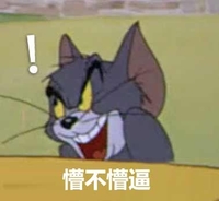 汤姆猫 坏笑 逗比 懵不懵逼