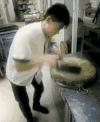 男子 牛逼 剁手 搞笑