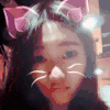 美女 眨眼睛 可爱 长头发