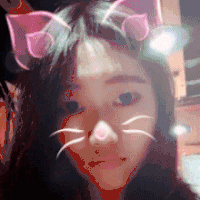美女 眨眼睛 可爱 长头发