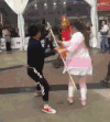 搞笑 打架 奇葩