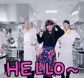 罗志祥 hello 打招呼