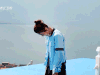 奔跑吧 蔡卓妍 低头 大笑