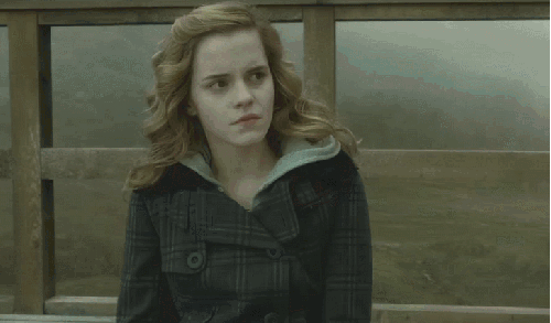 Hermione&Granger 不敢直视 假装无所谓 偷看 哈利波特6 混血王子 爱玛