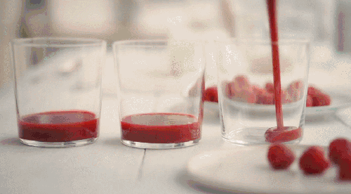 杯子 果汁 烹饪 美食系列短片