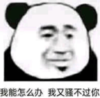 文字表情包 暴漫 我能怎么办我又骚不过你 搞笑 逗 沙雕