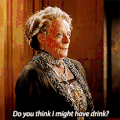 唐顿庄园 喝一杯 伯爵 贵妇 夫人