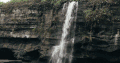 庐山瀑布 瀑布 自然风光 美景 奇怪
