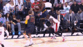 篮球 NBA 背后 传球 激烈对抗 帅气过人 劲爆体育