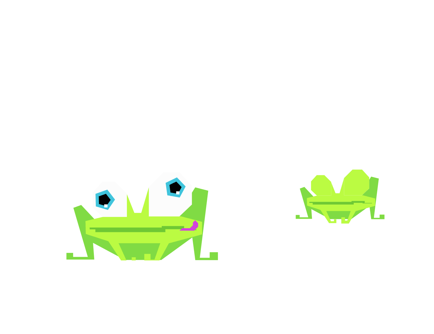 动漫 动画 青蛙 跳跃