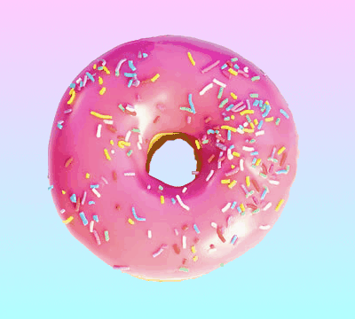 甜甜圈 doughnut 摇晃 诱惑 粉色