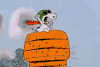 史努比 Snoopy 冒烟 蹦