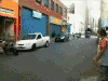 行驶车辆 翻车 模糊 室外