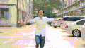 逗比 奔跑 摔跤 搞笑