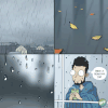 卡通 动漫 天气 下雨 大自然