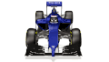 F1赛车  车 赛车 蓝色