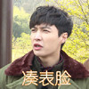 张艺兴 凑表脸 臭不要脸