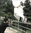 结婚照 疼 酸爽 逗比