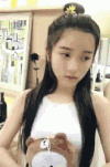 红唇 瓜子脸 美女 女神