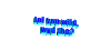 蓝色 易懂的 animatedtext 艺术字
