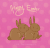 happy easter 兔子 咬一口