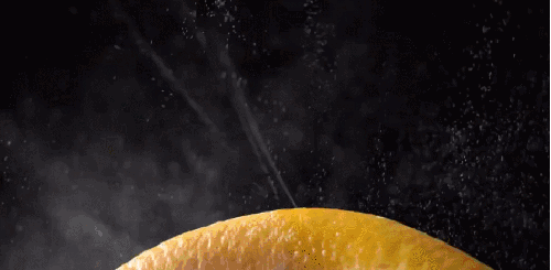 MS&FOODS 完美视觉冲击 料理 橘子皮 爆汁