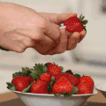 草莓 小常识 水果 切法