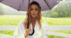 下雨 雨伞 美女 说话