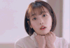 美女 短发 可爱 漂亮