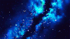 十二星座 星河 蓝色 唯美