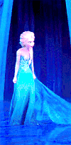 冰雪奇缘 艾莎 安娜 看 转头 迪士尼 动画 Frozen Disney