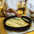 小吃 美食 流口水 好吃的 饺子 锅贴