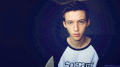 Troye Sivan 美少年 眼睛 搞怪 眨眼 撩妹