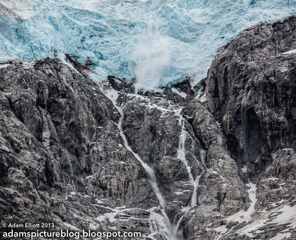 冰川 自然 冰岛 美景 山峰 雪盖 冰崩