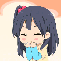 动漫 打喷嚏 小女孩 红脸蛋