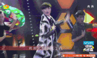 快乐大本营 李宇春 跳舞 唱歌