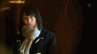 美女 清纯 围巾