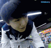 明星爱豆 王俊凯 tfboys 商场 购物 调皮 吃货