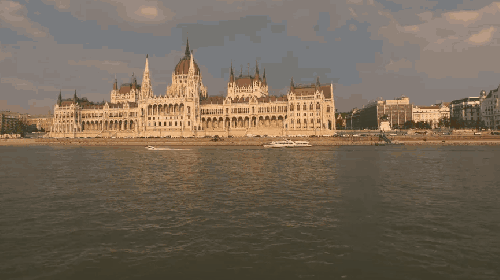 城堡 布达佩斯 建筑 河面 纪录片