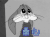 兔八哥 伤心