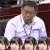 放肆 生气 砸桌子 杯子 柯文哲 捶桌   小屁孩