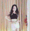 美女 气质 漂亮 扭屁股