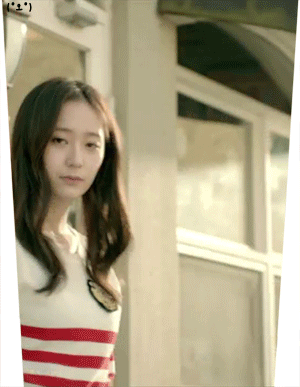 郑秀晶 女神 可爱 少女  惊讶