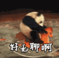 好无聊啊 大熊猫 好无聊
