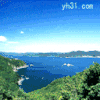 大海  蓝天    动画  动态