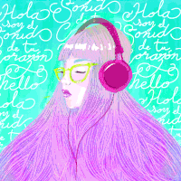 插画 音乐 动画