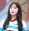 美女 长发 耳环 红嘴唇