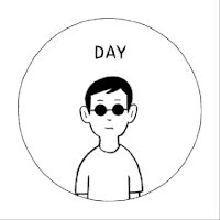 男孩 眼镜 圆圈 动漫