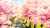 树木 花朵 落花 乡间小路