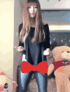 美女 性感 大长腿 真美